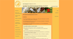 Desktop Screenshot of agtcm-therapeut.de