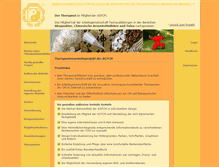 Tablet Screenshot of agtcm-therapeut.de